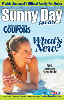 Sarasota Sunny Day Guide Cover