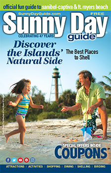 Sanibel-Captiva Sunny Day Guide Cover